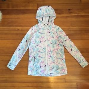 Athleta Girl Hooded Zip Up Sweashirt